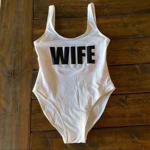 NWOT WIFE One Piece
